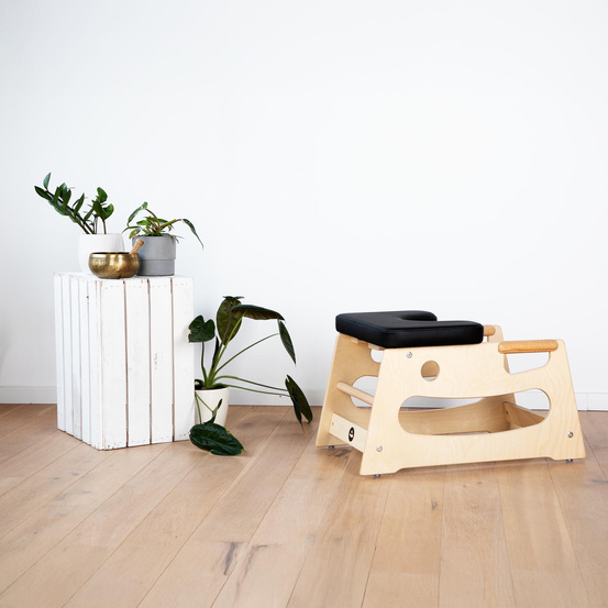 Krzesło do stania na barkach Bodhi Yoga - czarne