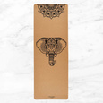 Korkowa mata do jogi Myga - Elephant 6mm XL