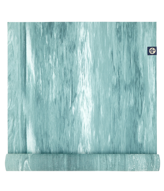 Podróżna mata do jogi Manduka eKO SuperLite Travel 1.5mm - Sage Marbled