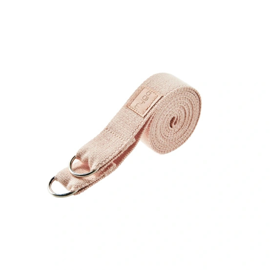 2w1: Pasek do jogi & nosidło do maty Myga Różowy