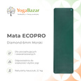 Mata do jogi ECOPRO Diamond 6mm - Morski 