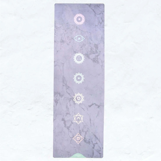 Mata do jogi Myga Chakra Luxurious 3mm Vegan Outlet