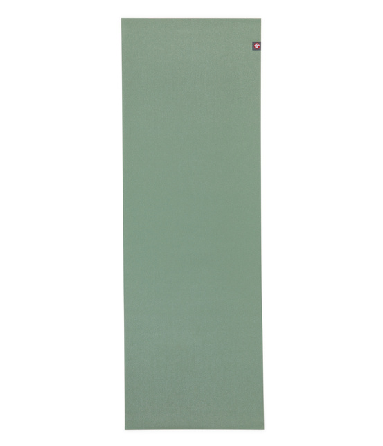 Podróżna mata do jogi Manduka eKO SuperLite Travel 1.5mm - Leaf Green 200cm