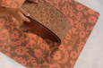 Koło do jogi Yoga Design Lab - Cork Floral Batik Tonal