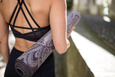 Mata do jogi Yoga Design Lab Combo Travel 1,5mm - Mandala Black
