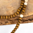 Naszyjnik mala Myga grounding bead