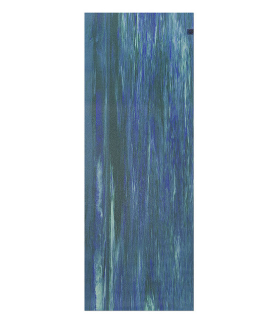 Podróżna mata do jogi Manduka eKO SuperLite Travel 1.5mm - Blue Toad Marble Outlet