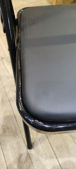 Krzesło do jogi czarne - Outlet