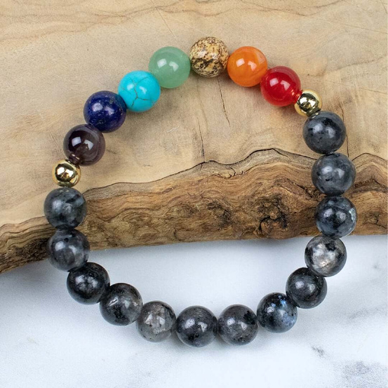 Myga Clarity – bransoletka z naturalnych kamieni