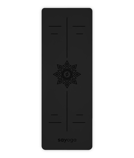 Mata do jogi Sayoga Performance Mat Black