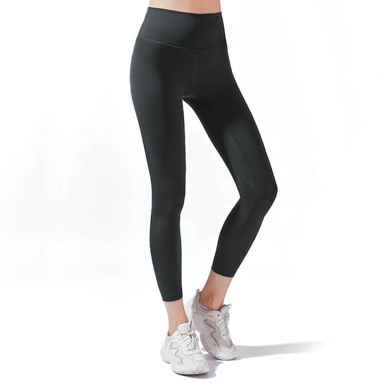 Legginsy myga Yula High-Waisted 7/8 - Black rozmiar S