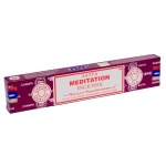 Kadzidło Satya Meditation Medytacja
