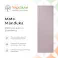 Mata do jogi Manduka PRO Lite 4.7mm - Elderberry