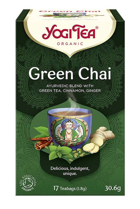 Herbata Yogi Tea Green Chai 30,6g