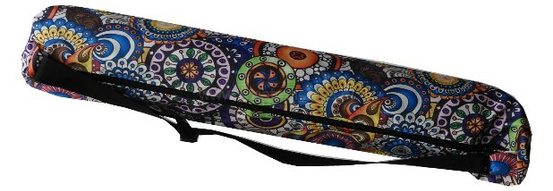 Pokrowiec na matę STANDARD ze wzorem w barwne koła