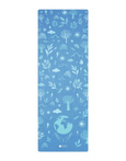 Mata do jogi Yoga Design Lab Combo 3,5mm - Earth Bali Blue