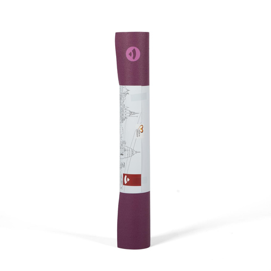 Mata do jogi Rishikesh Travel 2mm - fioletowy