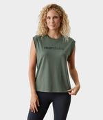 Koszulka damska Manduka Warrior – Earth, rozmiar M