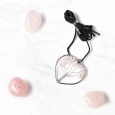 Naszyjnik Myga Tree of Life - Rose Quartz