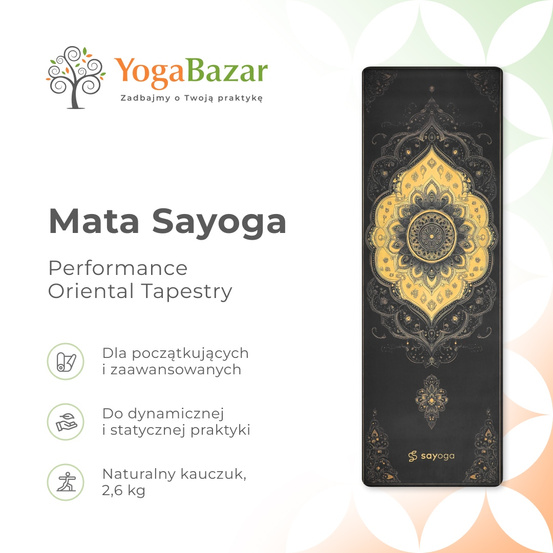 Mata do jogi Sayoga Performance Oriental Tapestry