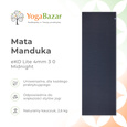 Mata do jogi Manduka eKO Lite 4mm 3.0 - Acai Midnight