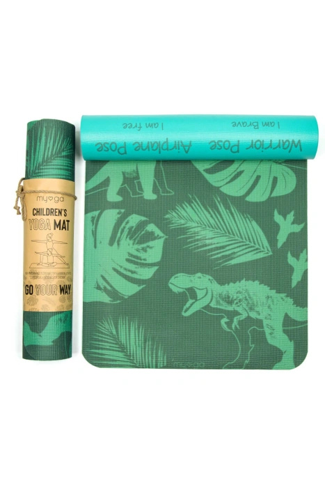 Mata do jogi dla dzieci Myga - Jurassic Jungle