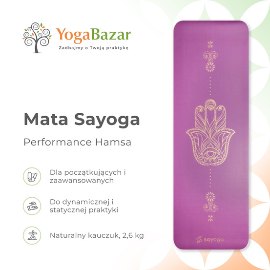 Mata do jogi Sayoga Performance Hamsa