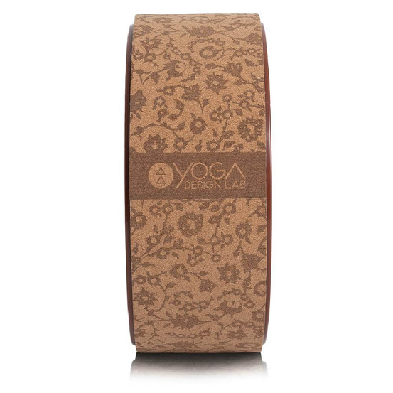 Koło do jogi Yoga Design Lab - Cork Floral Batik Tonal