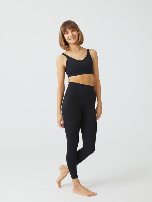Legginsy do jogi Joy in me 7/8 Unity ease - Black rozmiar 40