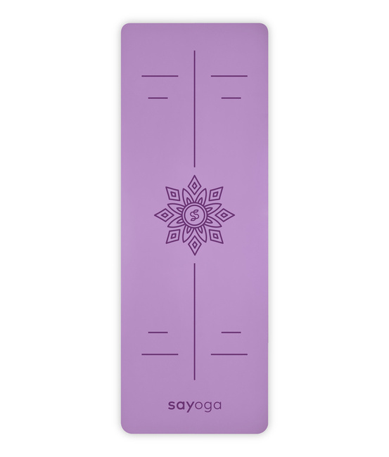 Mata do jogi Sayoga Performance Mat Dark Purple Outlet