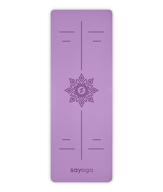 Mata do jogi Sayoga Performance Mat Purple