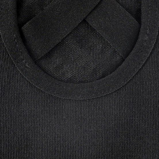 Skarpetki do jogi i pilatesu myga Gripped - czarne