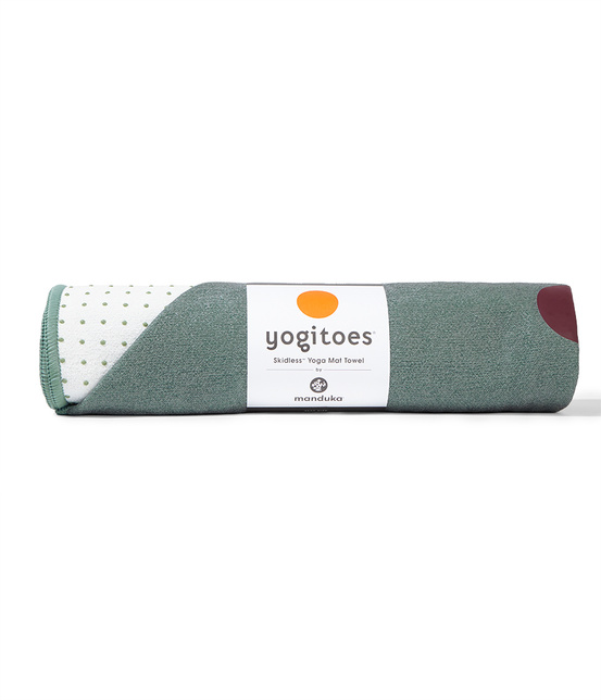 Ręcznik do jogi Manduka Yogitoes - Flock