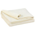 Koc do jogi Waffle Pique