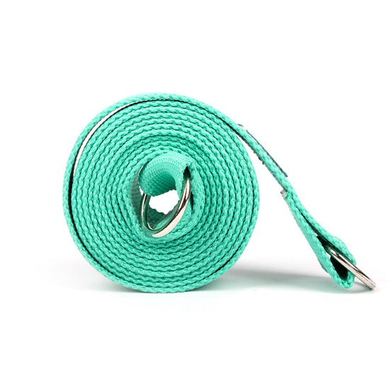 2w1: Pasek do jogi & nosidło do maty Myga Turkusowy