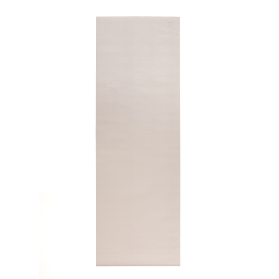 Mata do jogi Asana 4,5 mm - beżowo-szara Outlet