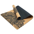 Mata do jogi Yoga Design Lab Combo Travel 1,5mm - Mandala Black