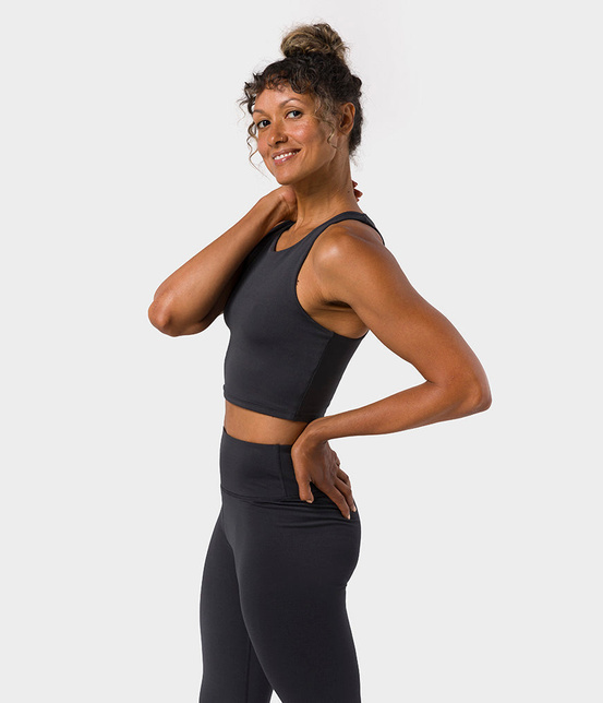 Top damski Manduka Dhara – Phantom, rozmiar S