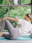 Legginsy do jogi Joy in me 7/8 Unity ease - Sandstorm rozmiar 40