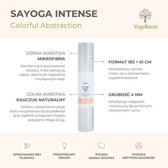 Mata do jogi Sayoga Intense - Colorful Abstraction