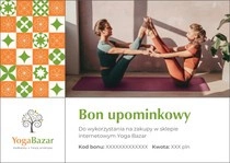 Bon upominkowy (voucher) na zakupy (w pdf)