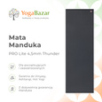Mata do jogi Manduka PRO Lite 4.7mm - Thunder
