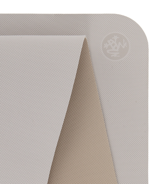 Mata do jogi Manduka Begin 5mm - Crystal S Gray