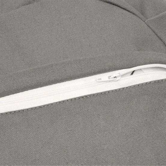 Poduszka do medytacji zafu Myga - szary