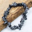 Bransoletka myga Chip Bracelet - Obsydian