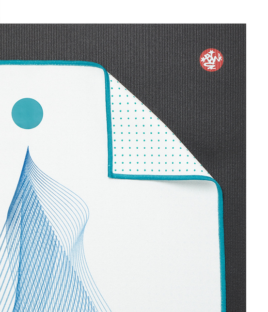 Ręcznik do jogi Manduka Yogitoes 2.0 Refraction