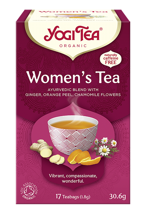 Herbata Yogi Tea Women's Tea 30,6g