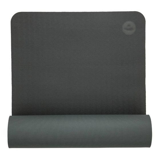 Mata do jogi Lotus Pro 6mm - Czarny/Srebrnoszary Outlet