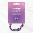 Bransoletka myga Chip Bracelet - Ametyst