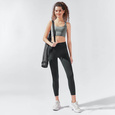 Legginsy myga Yula High-Waisted 7/8 - Black rozmiar XL